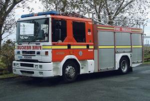 Dennis Sabre ML Excalibur Water Tender '2003